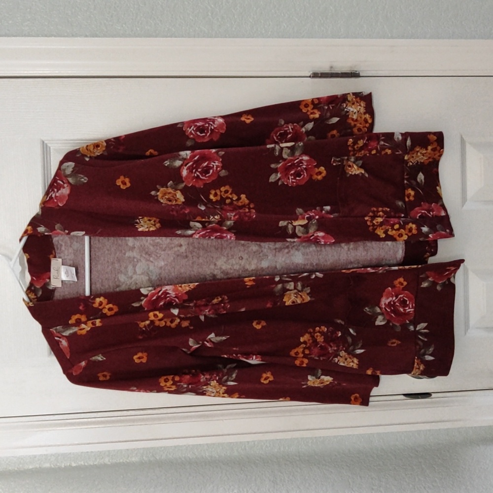 Floral Cardigan